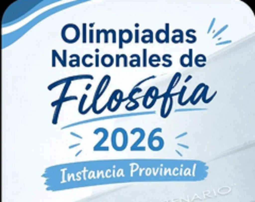 Paraná será sede de la instancia provincial de las Olimpíadas de Filosofía