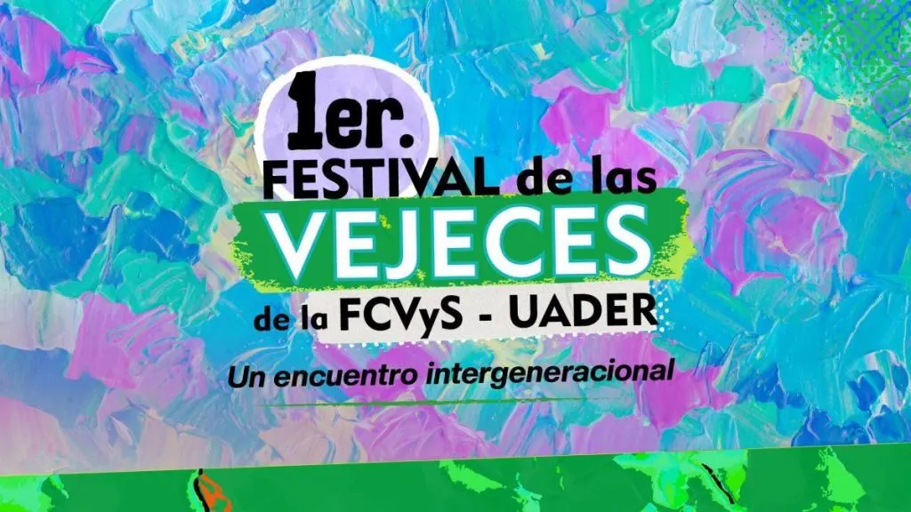 Paraná será sede del primer Festival de las Vejeces con actividades culturales y recreativas