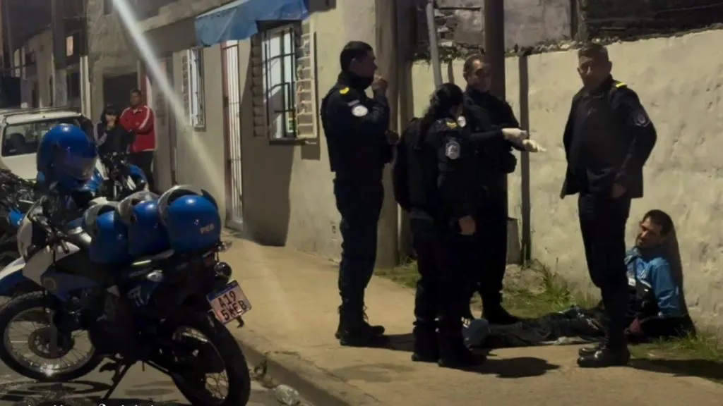 Paraná: un hombre fue baleado en una pelea familiar por una vivienda y hay tres detenidos