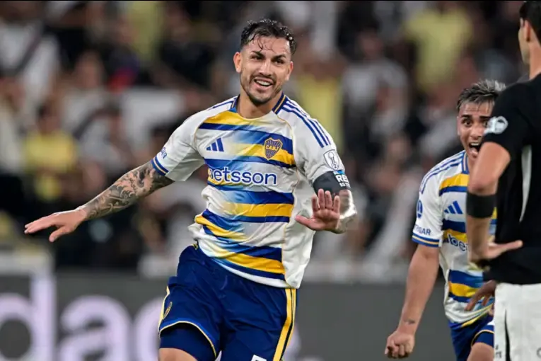 Paredes llevó a Boca a la final: su elogio al equipo y el plan para recuperarse del desgarro