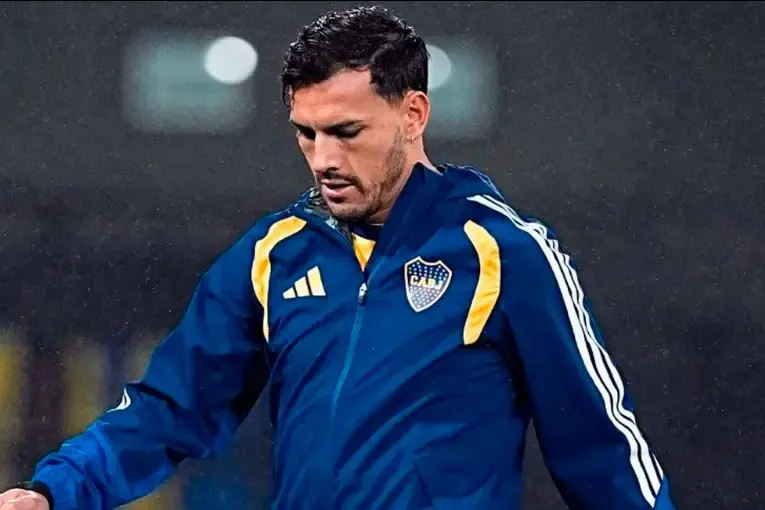 Paredes sufrió un desgarro y Boca lo perdería por cuatro partidos: apunta a volver ante River