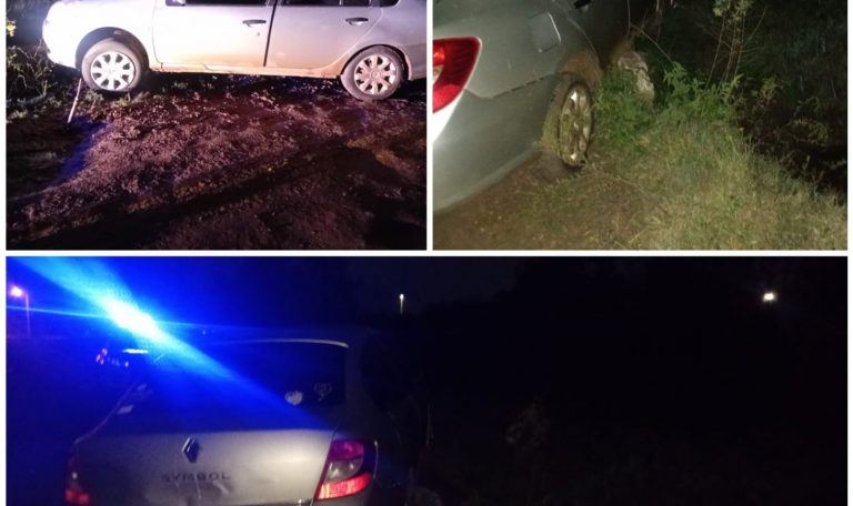 Pareja de Villa del Rosario protagonizó un siniestro vial: la conductora presentó control de alcoholemia positivo