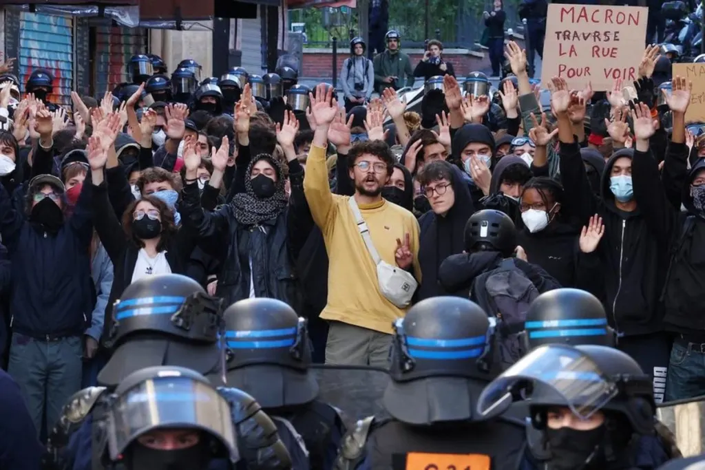 París: la vidriera rota del capitalismo