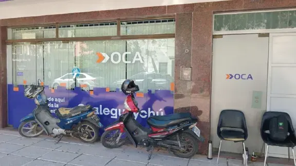 Paro en OCA Gualeguaychú por deudas salariales: habrá demoras en los envíos
