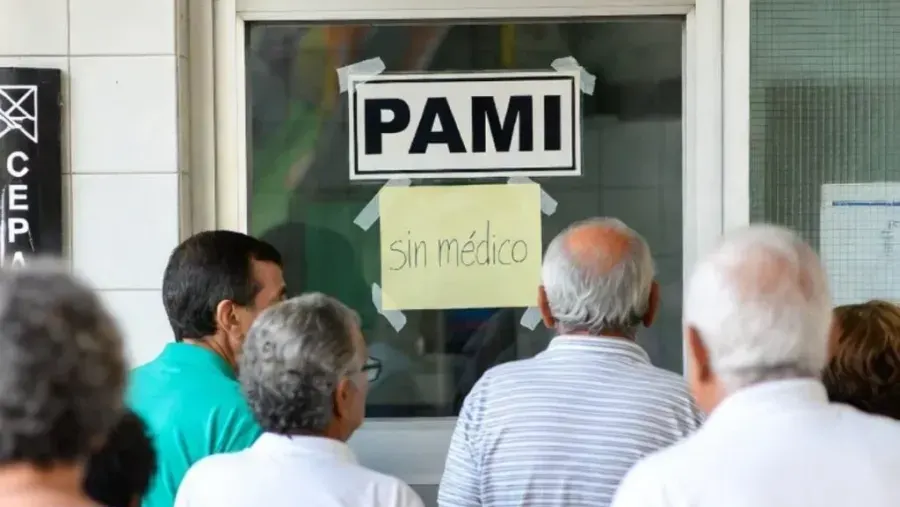 Paro nacional de médicos del PAMI y puede afectar las consultas programadas durante toda la semana