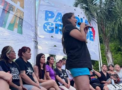 Patria Grande denunció hostigamiento policial contra una militante en Concordia
