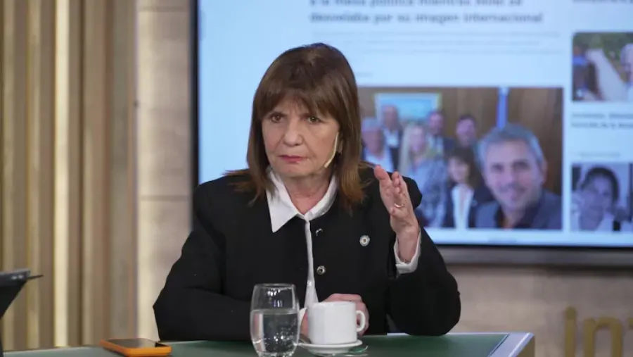 Patricia Bullrich: “Estoy preparada para ser Presidente, pero una tiene que saber esperar su momento”