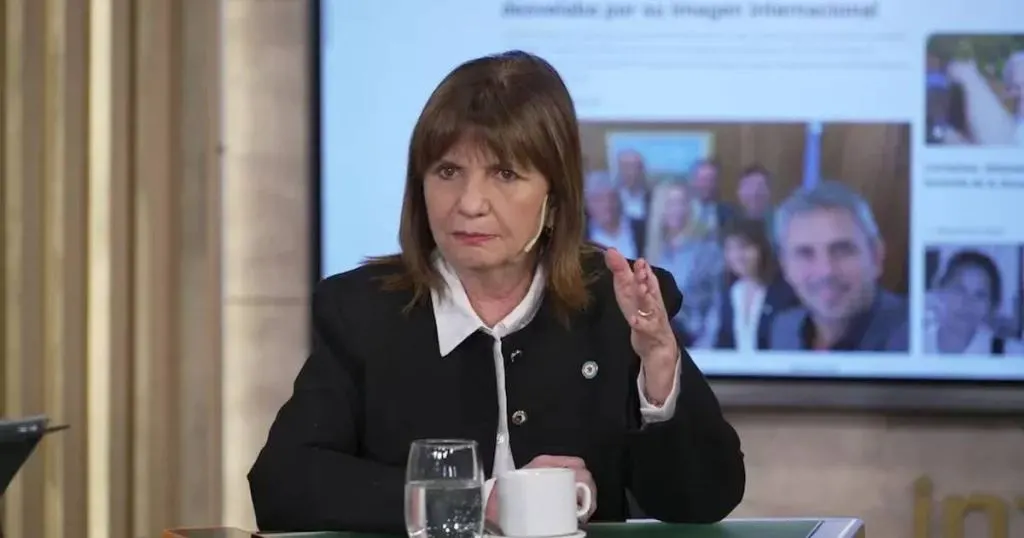 Patricia Bullrich: “Estoy preparada para ser presidente, pero una tiene que saber esperar su momento”