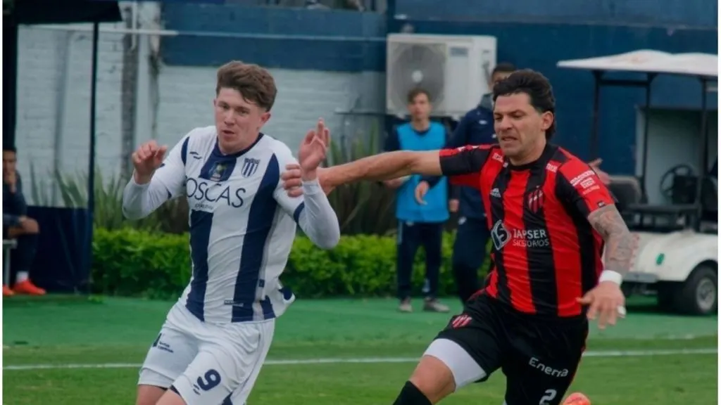Patronato perdió con el puntero Tristán Suárez