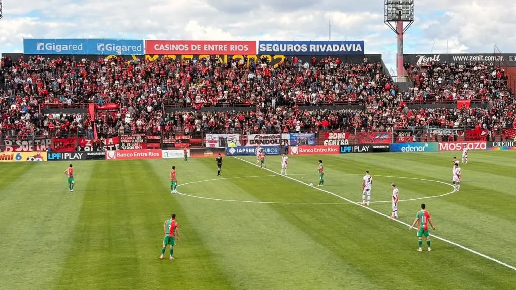 Patronato ya se enfrenta a Agropecuario en el Grella y se juega la permanencia