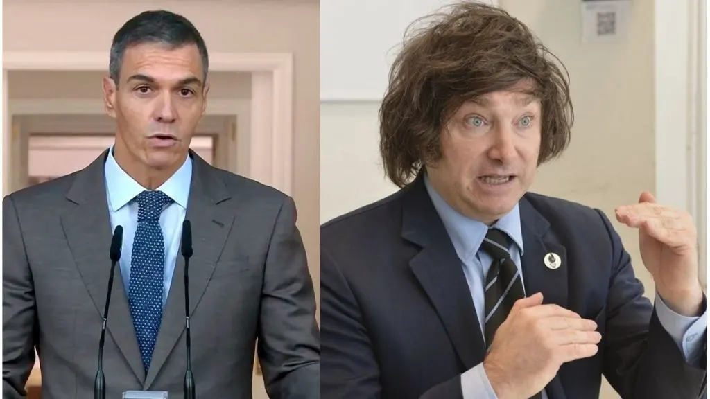 Pedro Sánchez respondió a las críticas de Milei con una canción de Lali