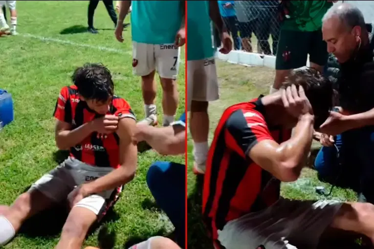 Pelea entre jugadores de Patronato y VF: las posibles sanciones que se aplicarían a los clubes