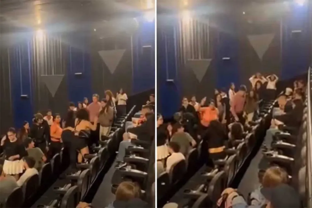 Pelea por un asiento en un cine de Entre Ríos: mujeres se tiraron gas pimienta y evacuaron la sala