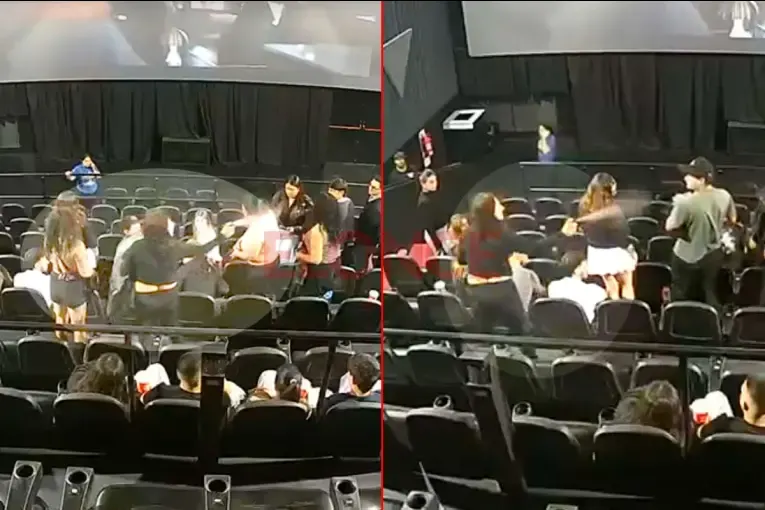 Pelea y ataque con gas pimienta en cine de Paraná: imponen medidas restrictivas por 30 días a las agresoras