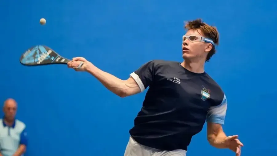 Pelota vasca: el nogoyaense Federico Fernández se consagró campeón mundial