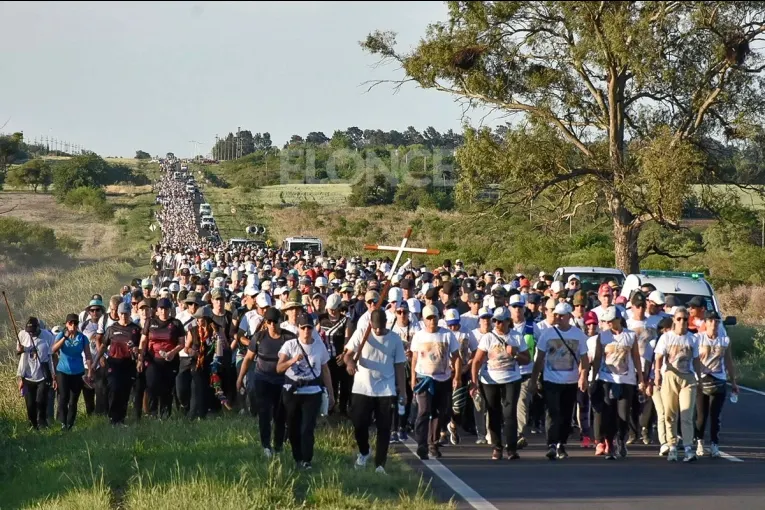 Peregrinación de los Pueblos: anticipan cómo estará el tiempo durante los 90 kilómetros