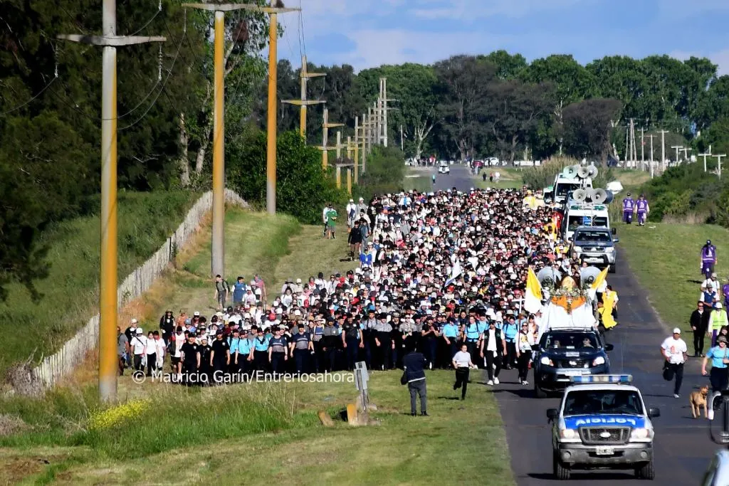 Peregrinación de los Pueblos: esperan más de 40 mil personas