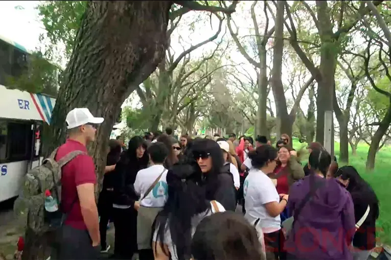 Peregrinación de los Pueblos: servidores se reunieron en Paraná para partir hacia Hasenkamp