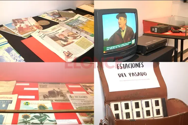 Periodismo agropecuario: inauguraron una muestra para “acercar el campo a la sociedad”