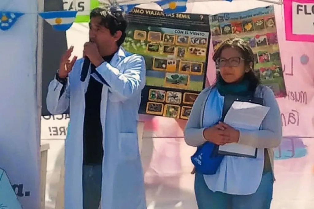 «Persona no grata». Agmer repudió la presencia de la senadora Domínguez en la escuela itinerante