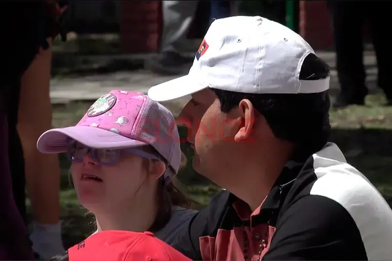 Personas con discapacidad peregrinaron hasta el Santuario de La Loma: «La iglesia es para todos»