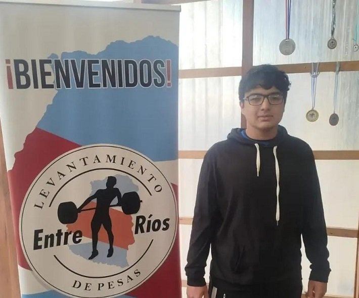 Pesas: El cerritense Agustín Sánchez rumbo a 2 competencias nacionales
