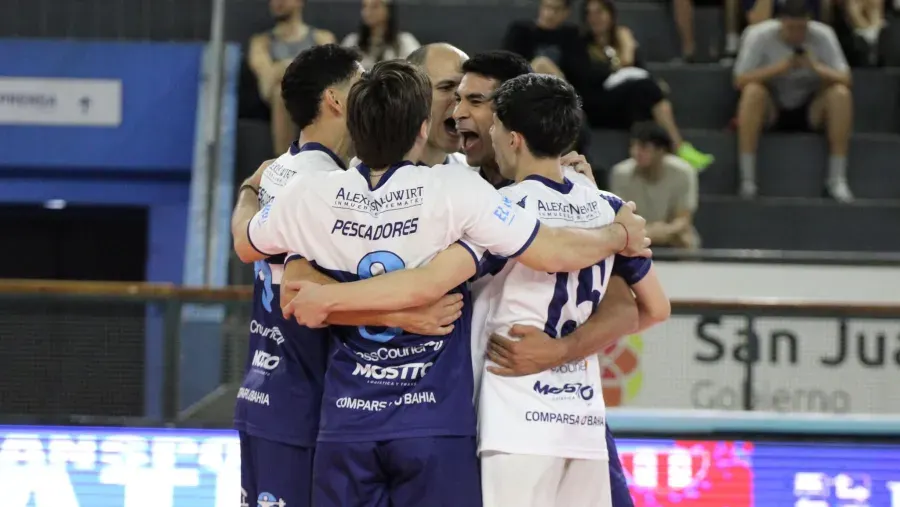 Pescadores será el único equipo entrerriano en la Liga Nacional Masculina de Vóley
