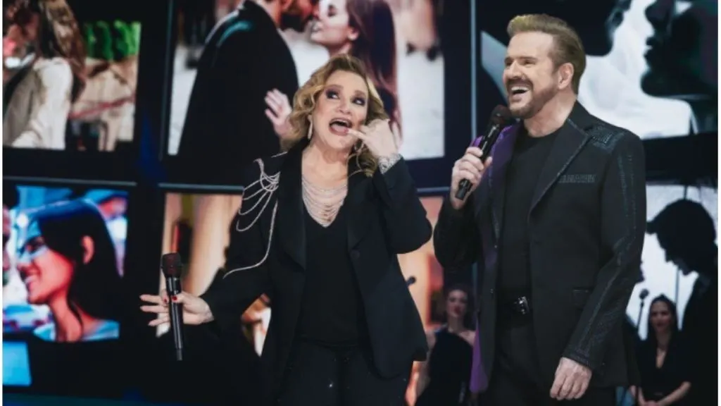 Pimpinela agotó el Movistar Arena y se prepara para estrenar una nueva canción
