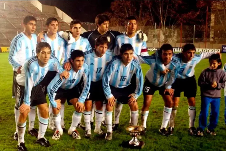 Pipi García recordó la asistencia para el primer gol de Messi con Argentina: “Me lo llevo para toda la vida”