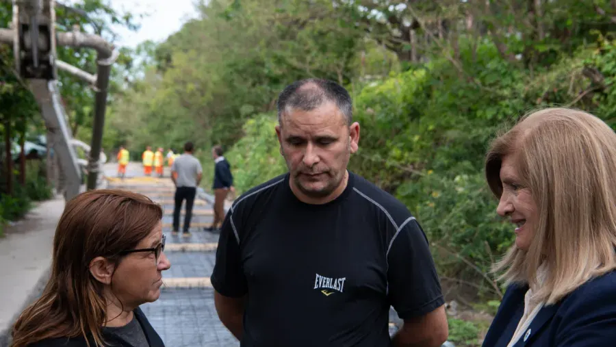 Plan Calle a Calle: la Municipalidad de Paraná interviene 100 cuadras en Bajada Grande