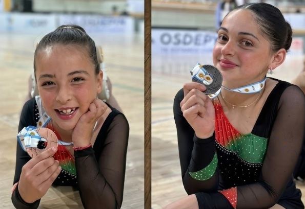 Podios para vallemarienses en certamen Nacional de Patín Artístico