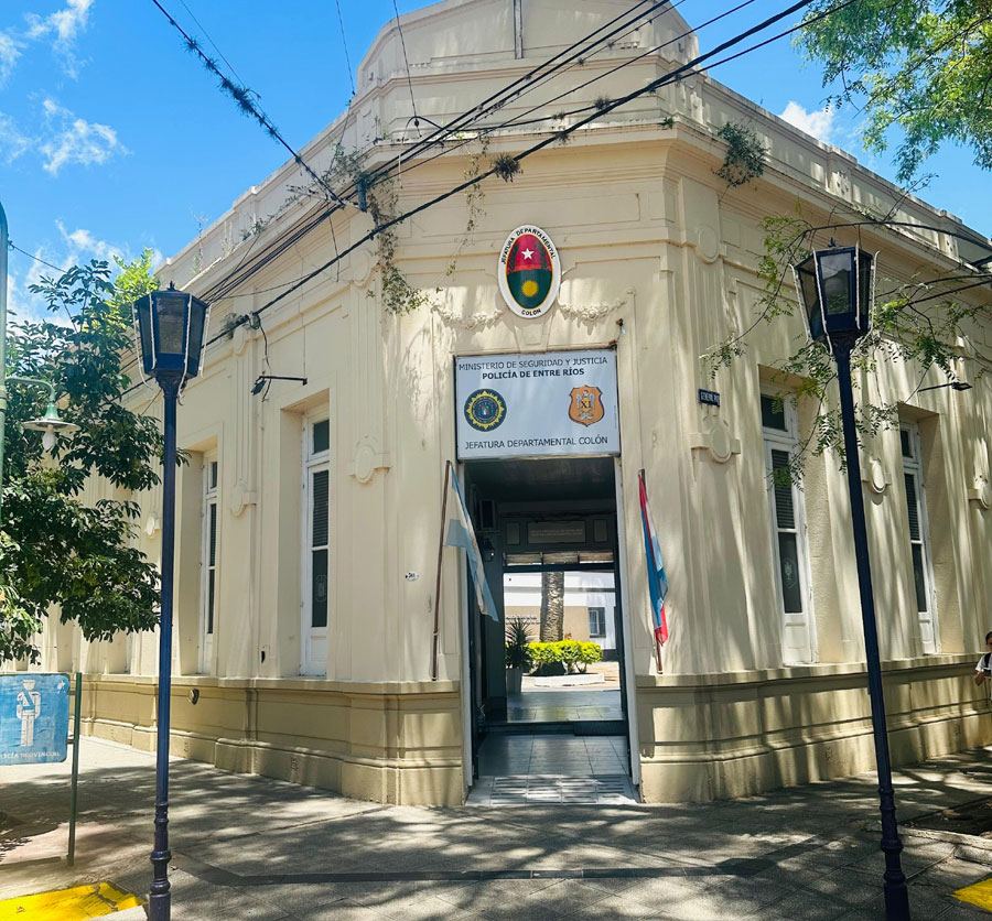 Policiales del departamento Colón