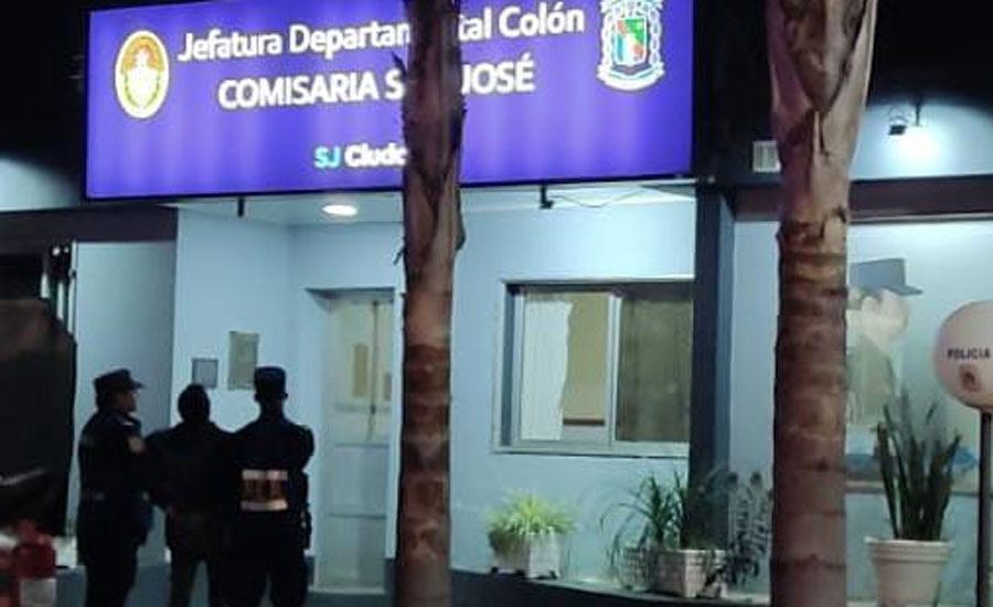 Policiales del departamento Colón