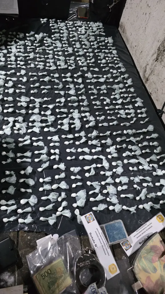 Policías de cinco departamentales de Entre Ríos participaron de allanamientos en donde secuestraron 500 dosis de cocaína y detuvieron cinco personas.