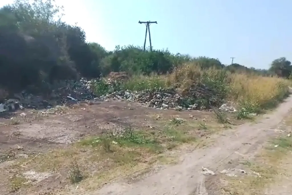 Por irregularidades ambientales, ordenan clausurar un basural a cielo abierto en ciudad entrerriana