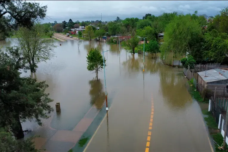 Por la creciente del río Uruguay, proponen un fondo de emergencia para asistir a los comercios de Concordia