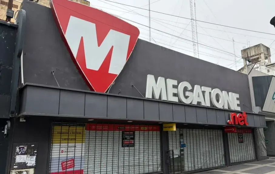 Por la crisis Megatone cerró local comercial en Paraná