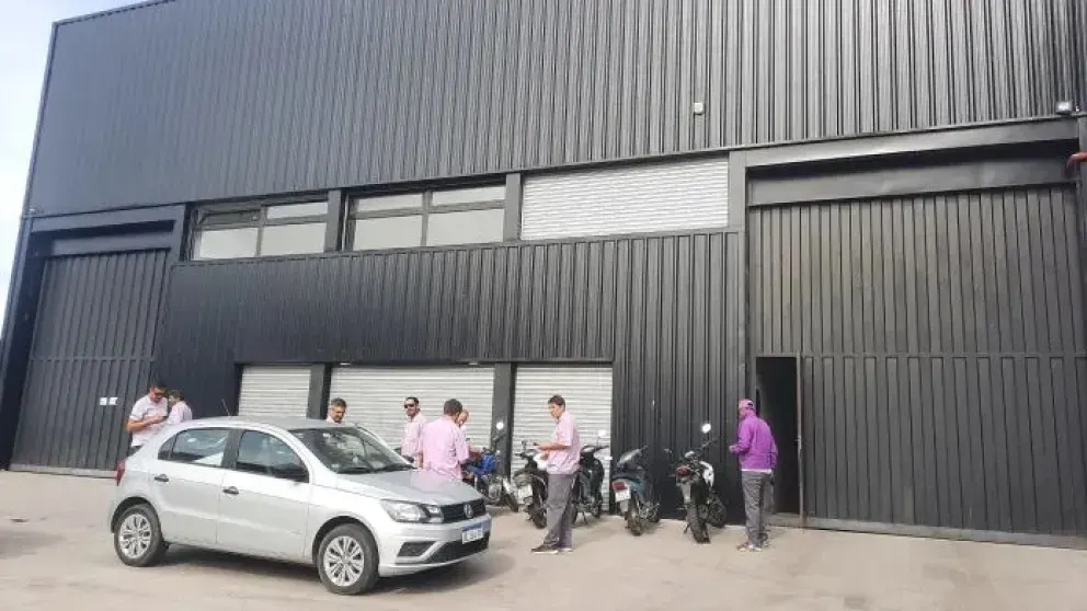 Por medida de fuerza de los trabajadores, la sede de OCA en Paraná permanece cerrada hasta nuevo aviso