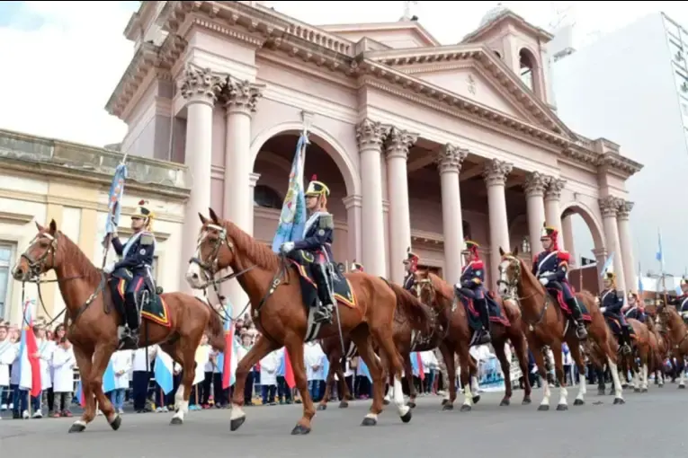 Postergaron el acto y desfile homenaje a Justo José de Urquiza por razones climáticas
