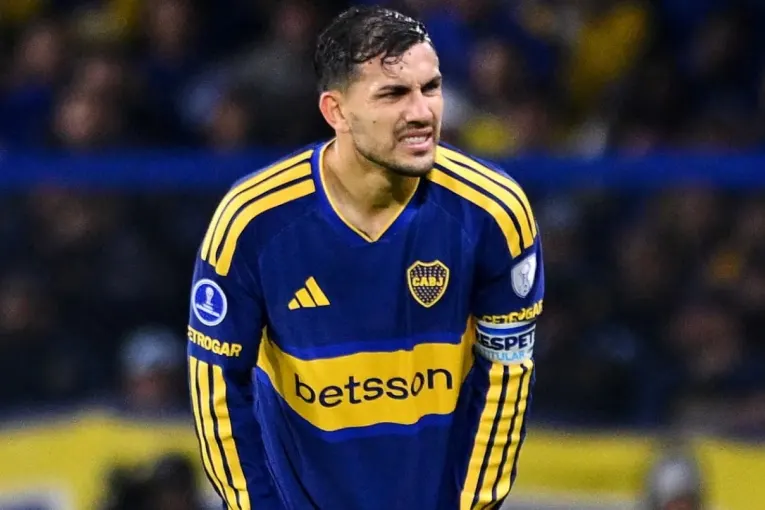 Preocupación en Boca: se confirmó la lesión de Leandro Paredes
