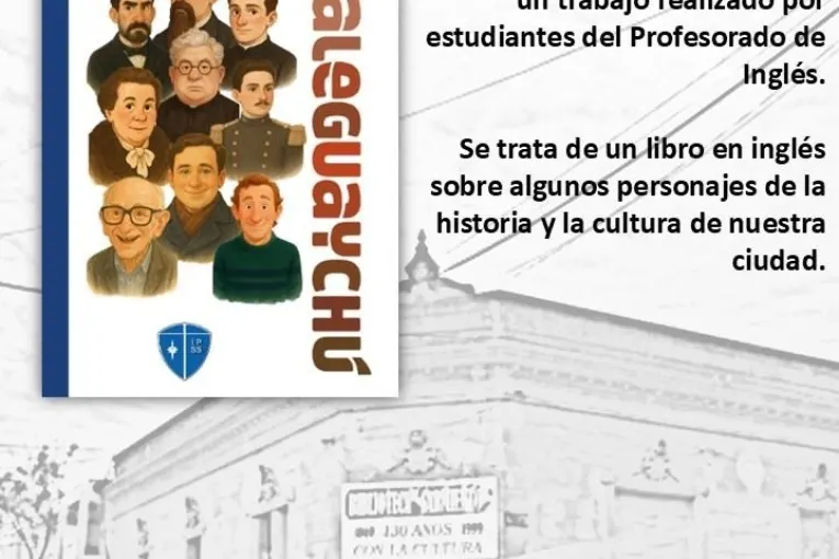 Presentan un libro en inglés sobre personalidades de Gualeguaychú