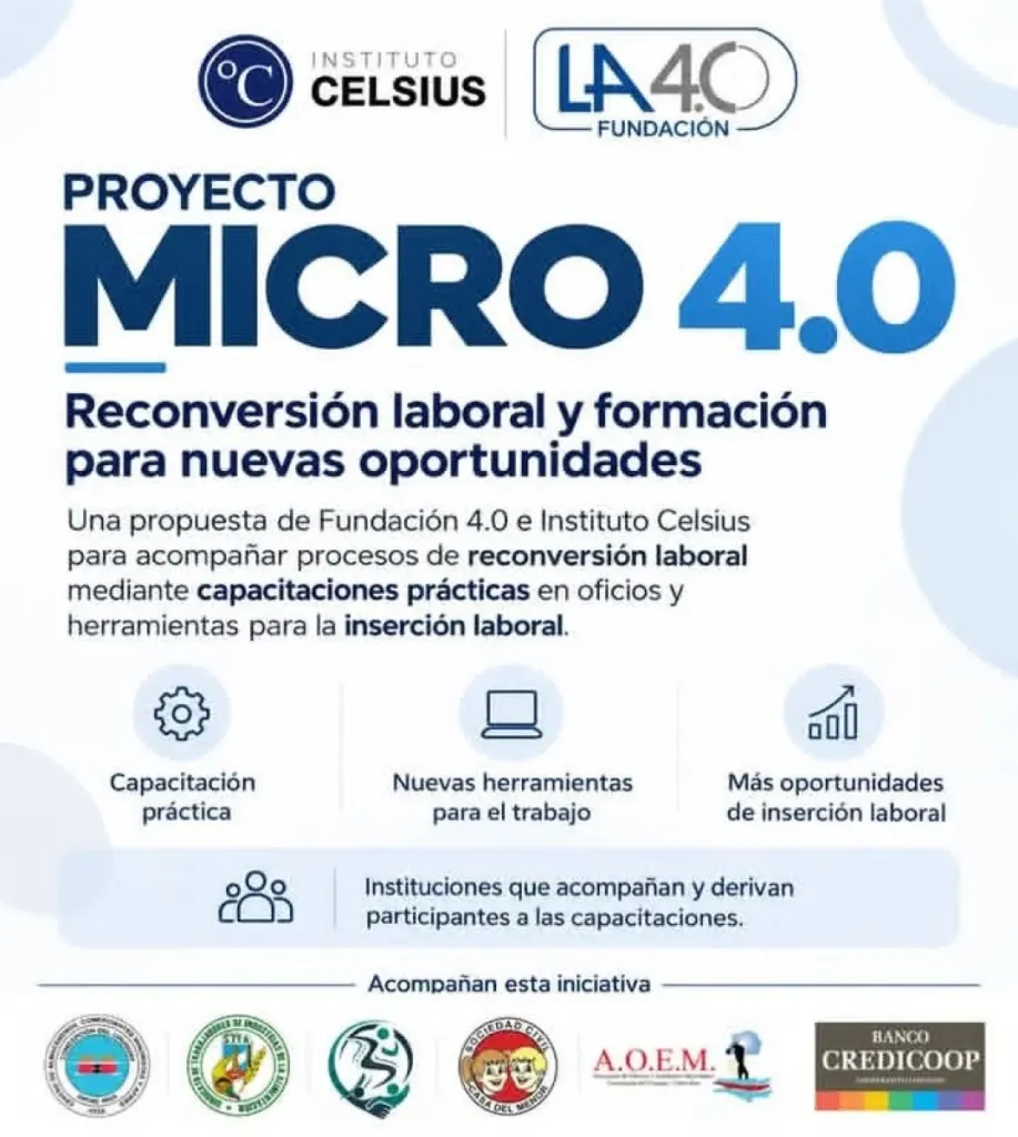 Presentarán el Proyecto Micro 4.0 en AOEM
