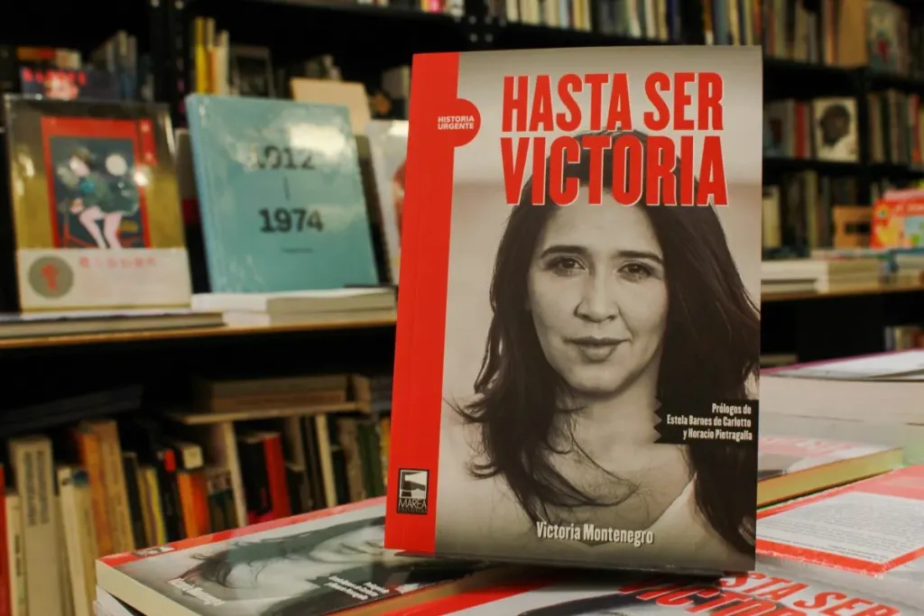 Presentarán en Concepción del Uruguay el libro “Hasta ser Victoria”, de Victoria Montenegro