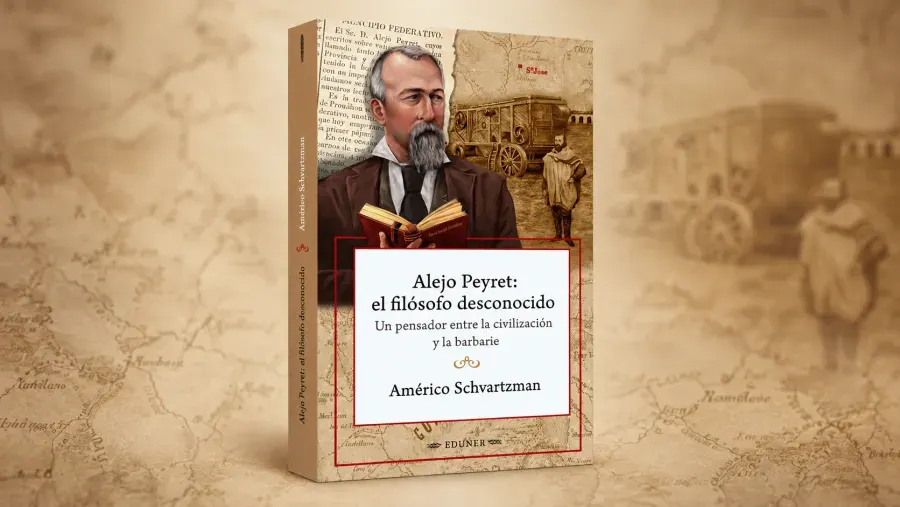 Presentarán en Paraná un libro que recupera el pensamiento de Alejo Peyret