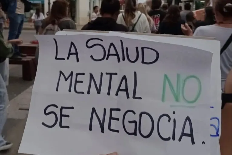 Presentaron el cronograma de actividades de concientización sobre salud mental