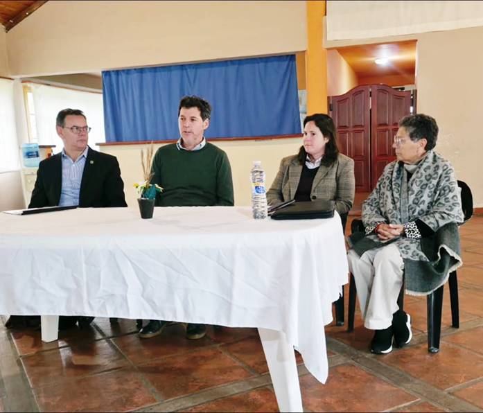 Presentaron el plan provincial de regularización dominial de inmuebles