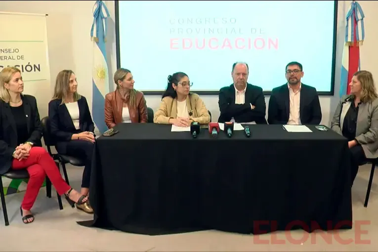 Presentaron el primer Congreso Provincial de Educación Secundaria: los detalles del encuentro