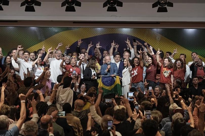 Presidentes latinoamericanos felicitaron a Lula por su victoria electoral en Brasil