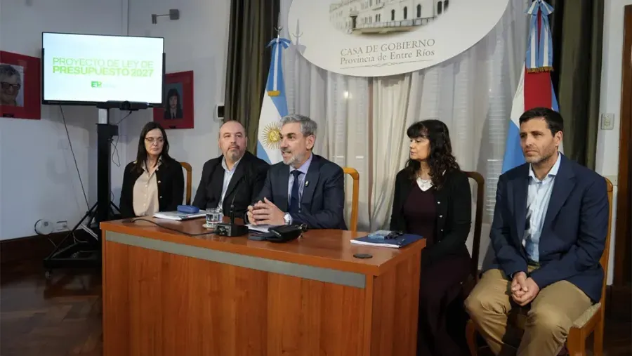 Presupuesto 2027 de Entre Ríos: entre lo que se proyecta y lo que falta por responder