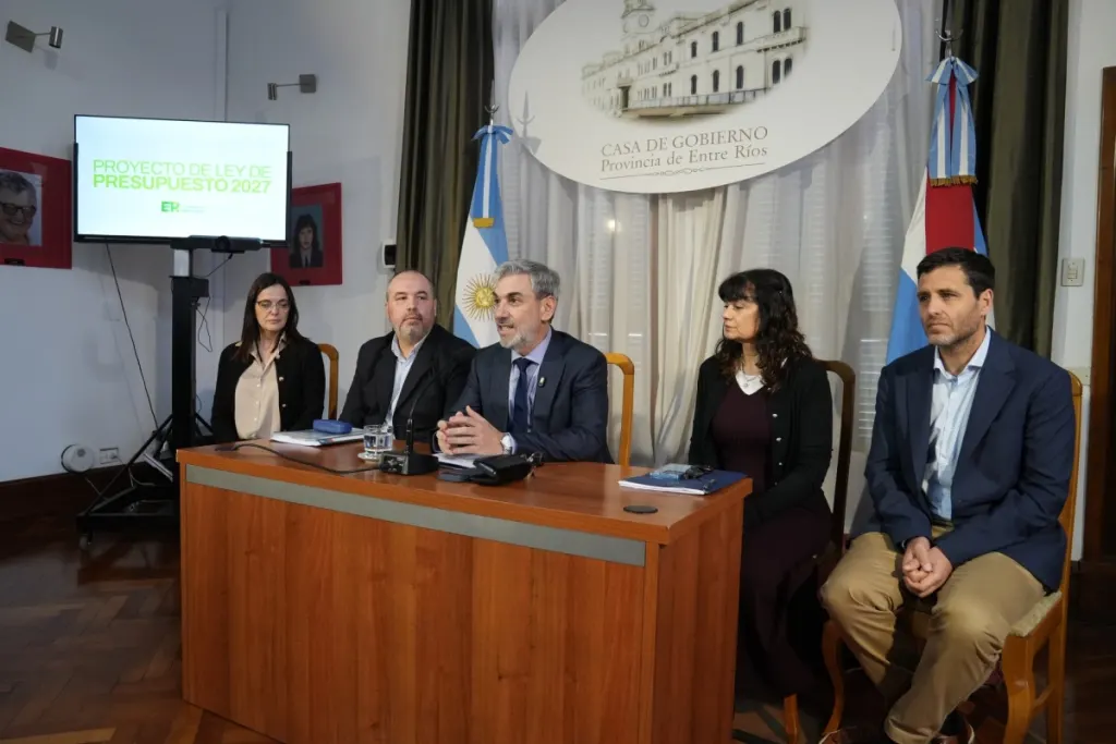Presupuesto 2027 de Entre Ríos: entre lo que se proyecta y lo que falta por responder